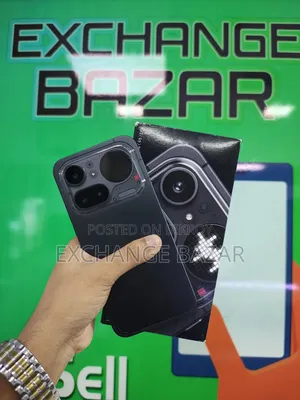 New Nothing Phone 4a Pro 256 GB Black