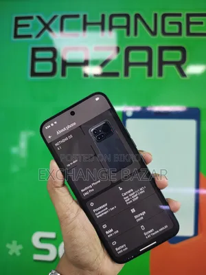 New Nothing Phone 4a Pro 256 GB Black
