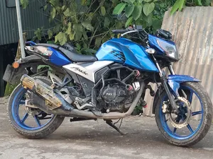 TVS Apache RTR 160 4V 2020 Blue