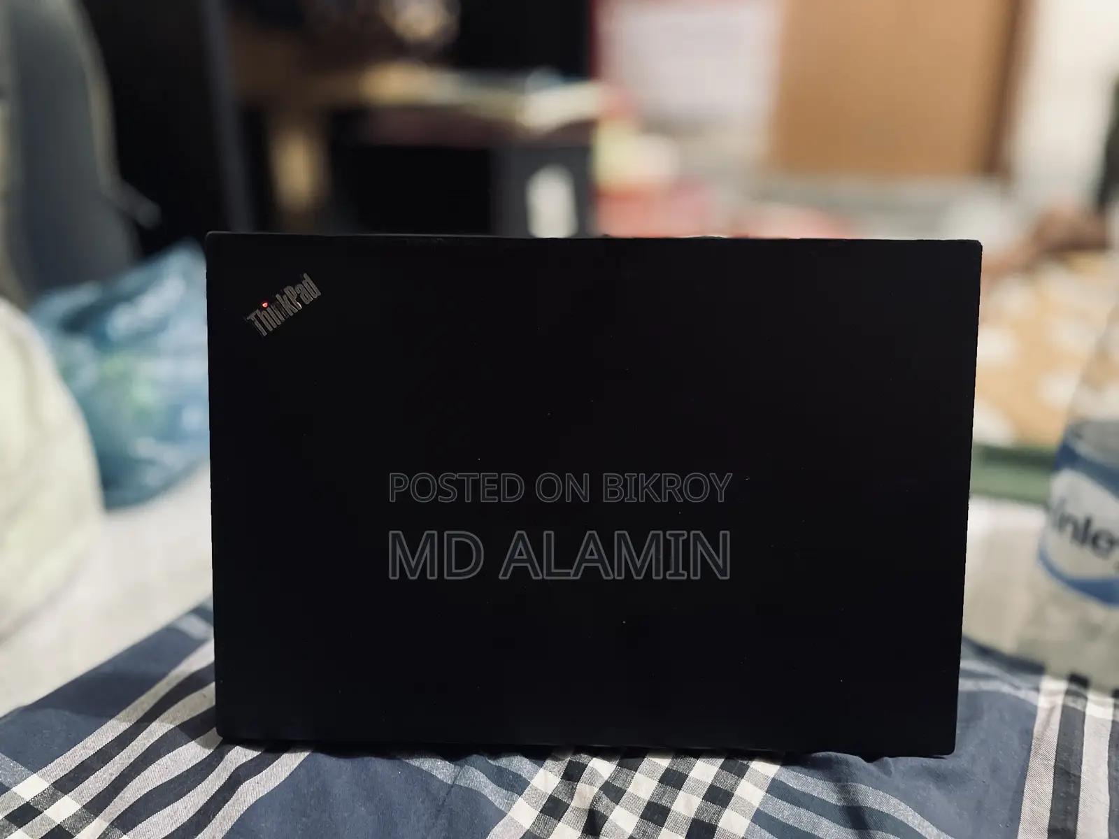 ল্যাপটপ লেনোভো থিংকপ্যাড T470s 8GB ইন্টেল কোর i5 SSD 256GB