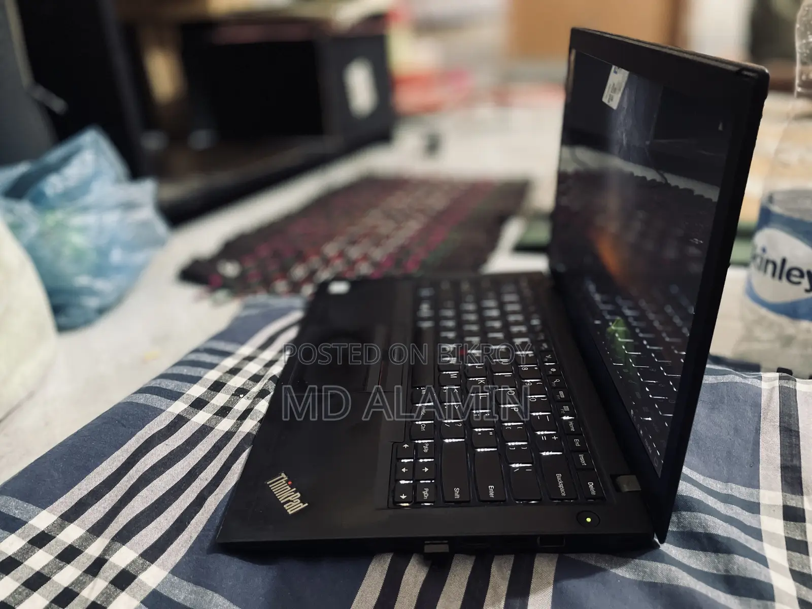 ল্যাপটপ লেনোভো থিংকপ্যাড T470s 8GB ইন্টেল কোর i5 SSD 256GB