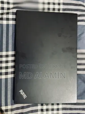 ল্যাপটপ লেনোভো থিংকপ্যাড T470s 8GB ইন্টেল কোর i5 SSD 256GB