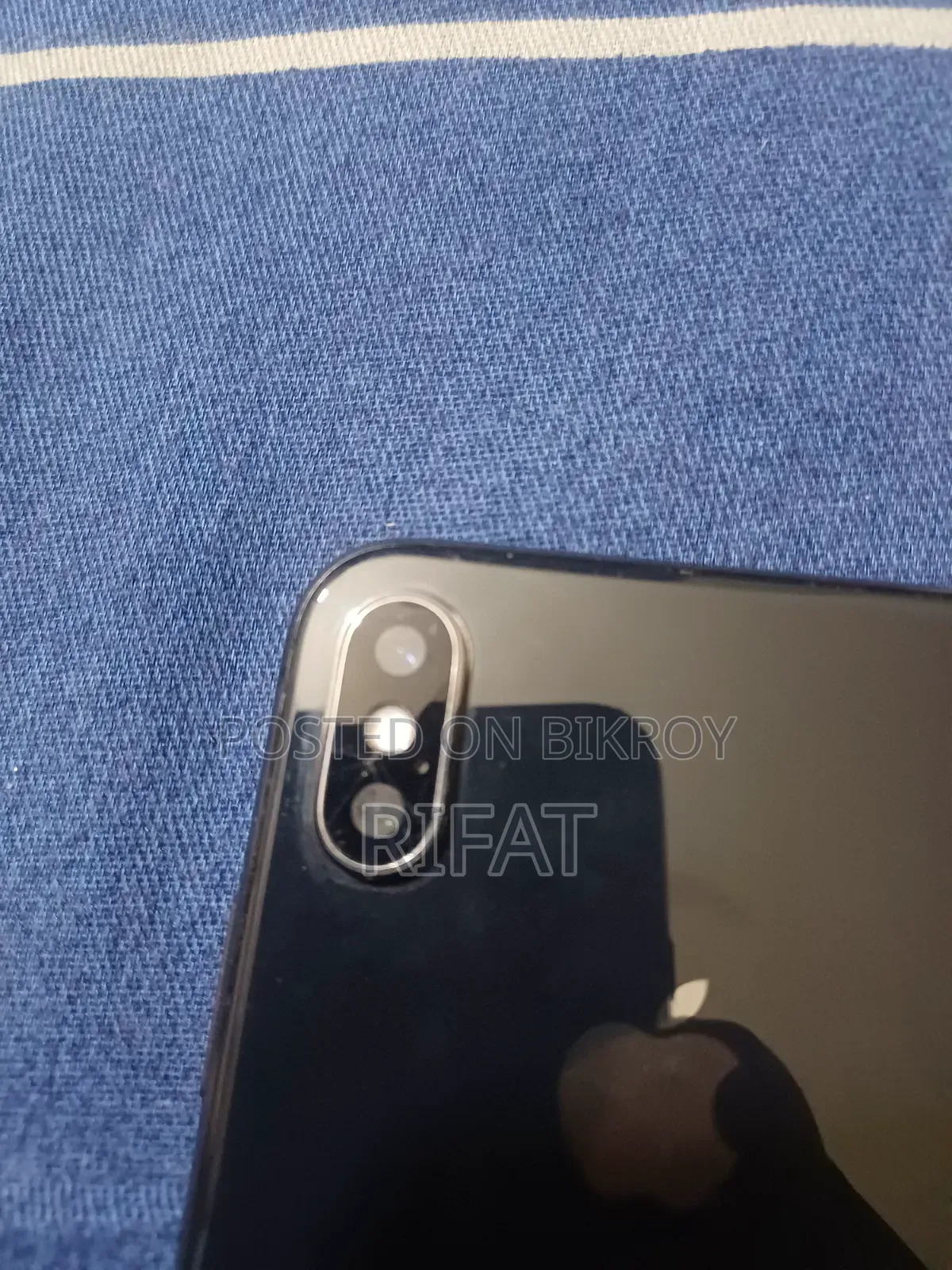 Apple iPhone X 256 GB Black