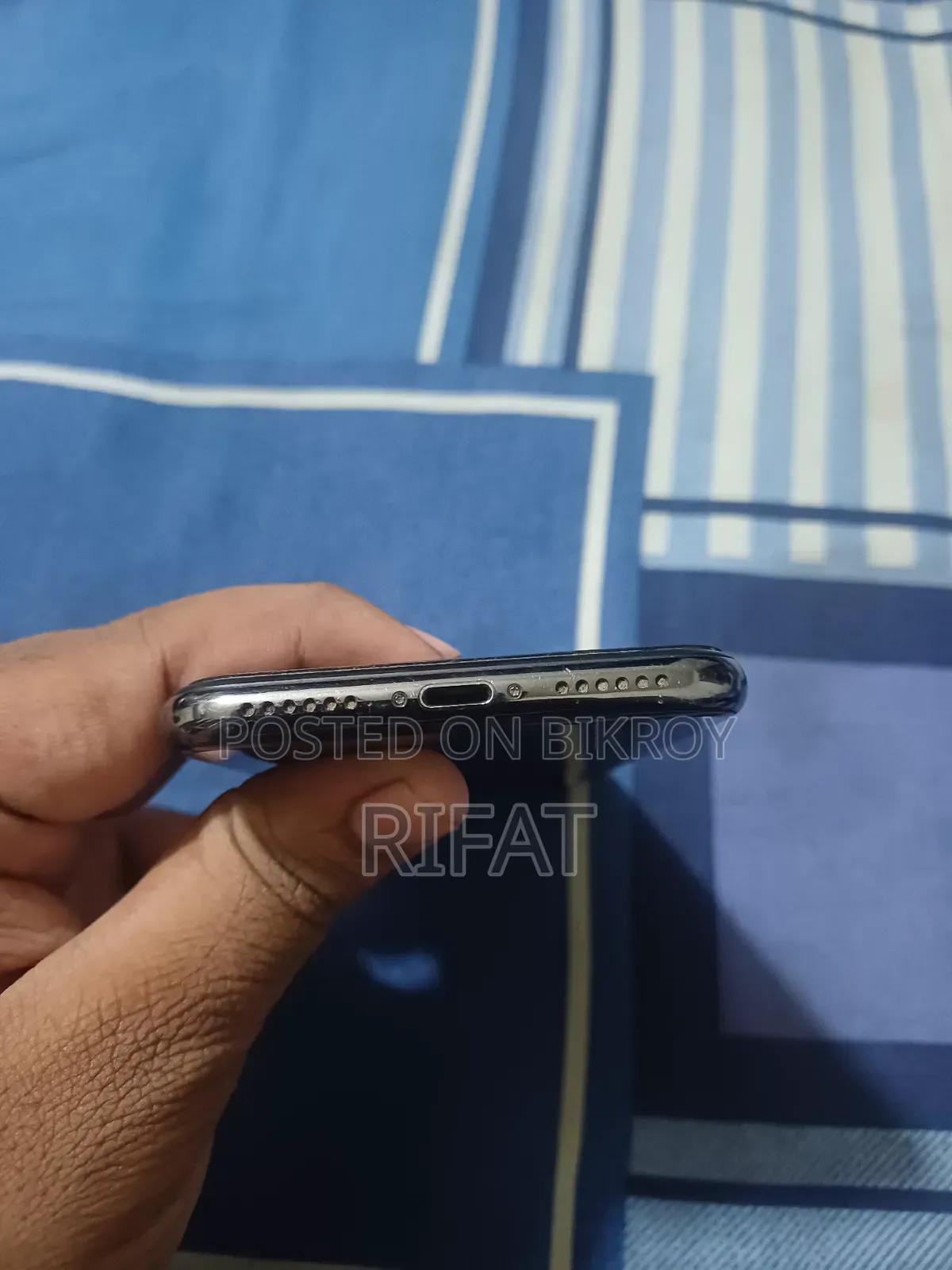 Apple iPhone X 256 GB Black