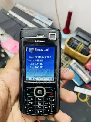 Nokia N70 Black