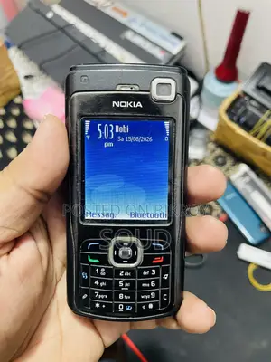 Nokia N70 Black