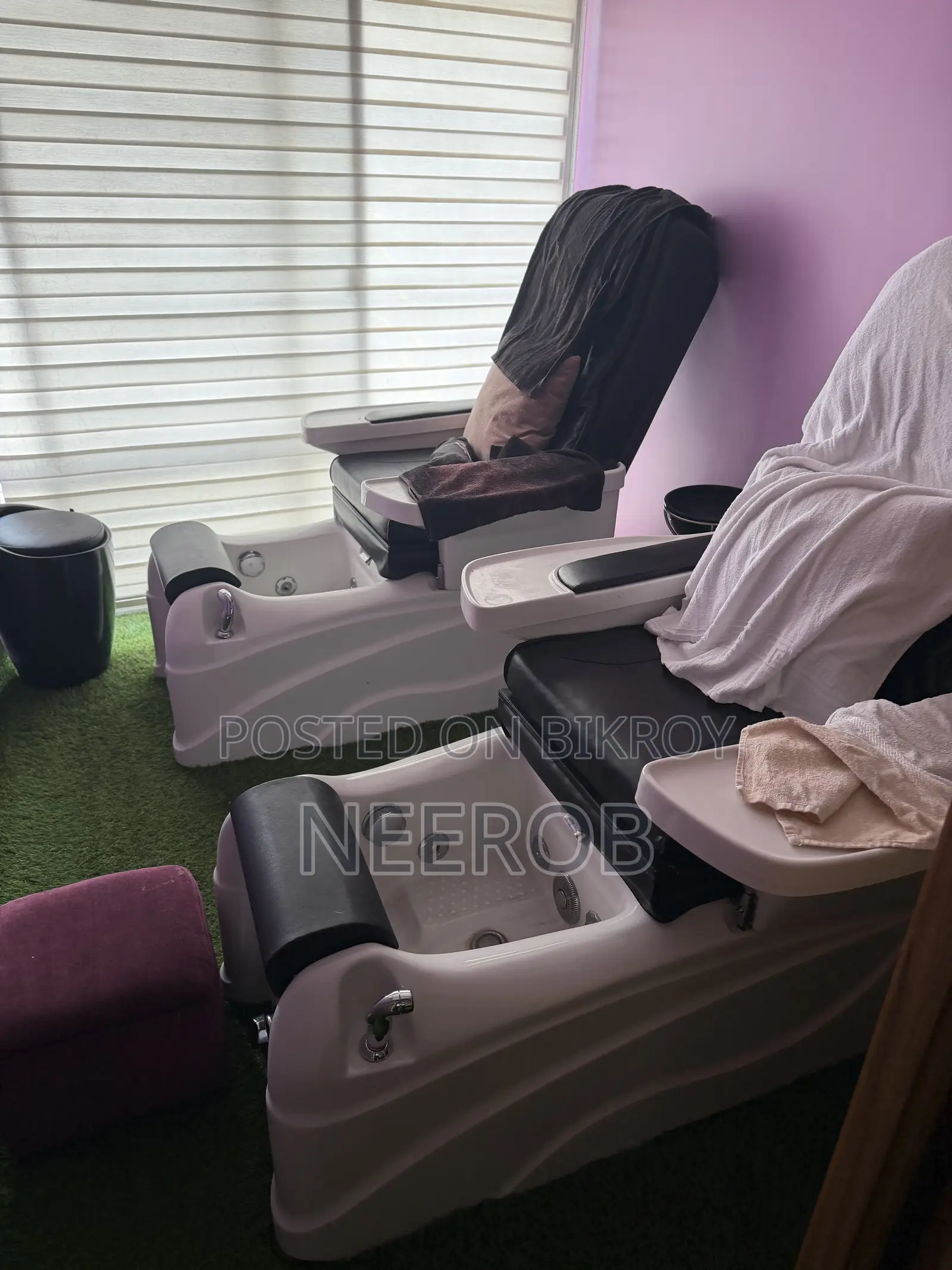 Parlour Hair Wash Chair