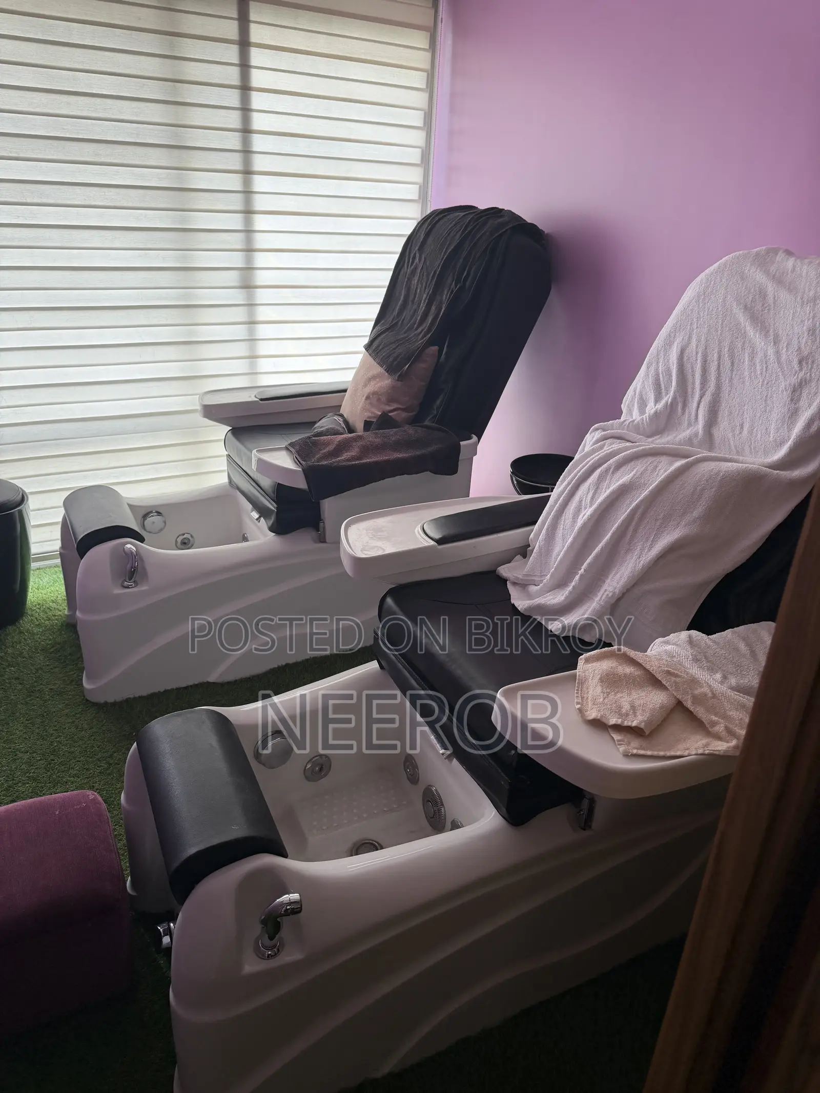 Parlour Hair Wash Chair