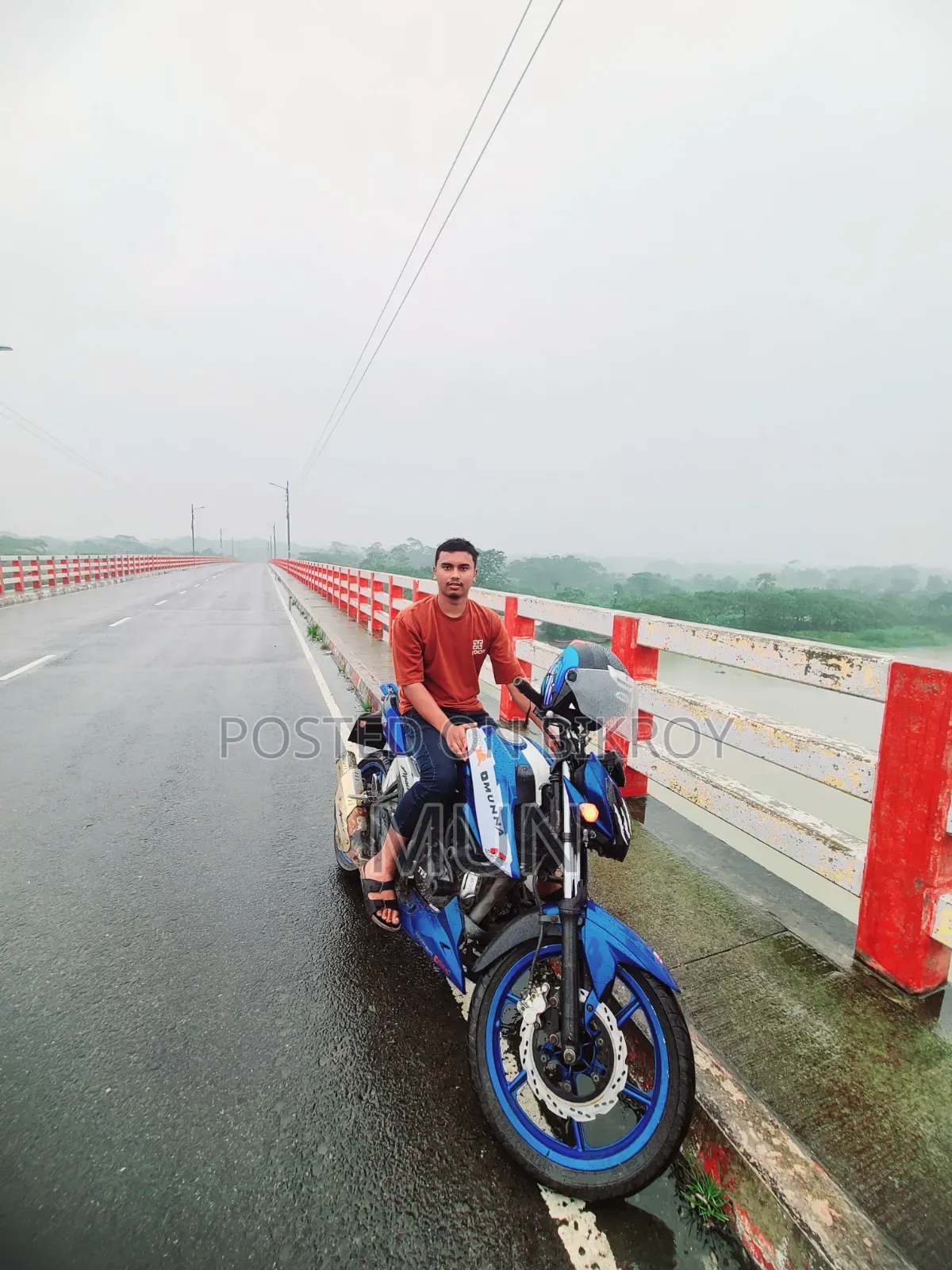 TVS Apache RTR 160 4V 2020 Blue