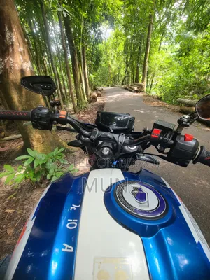 TVS Apache RTR 160 4V 2020 Blue