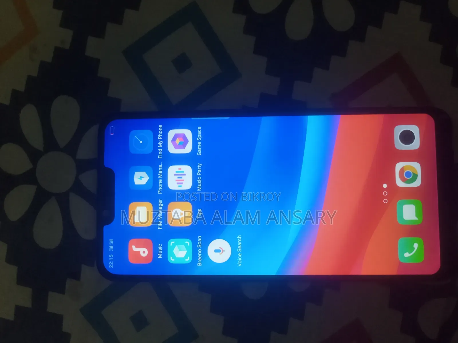 Oppo A57 128 GB Blue