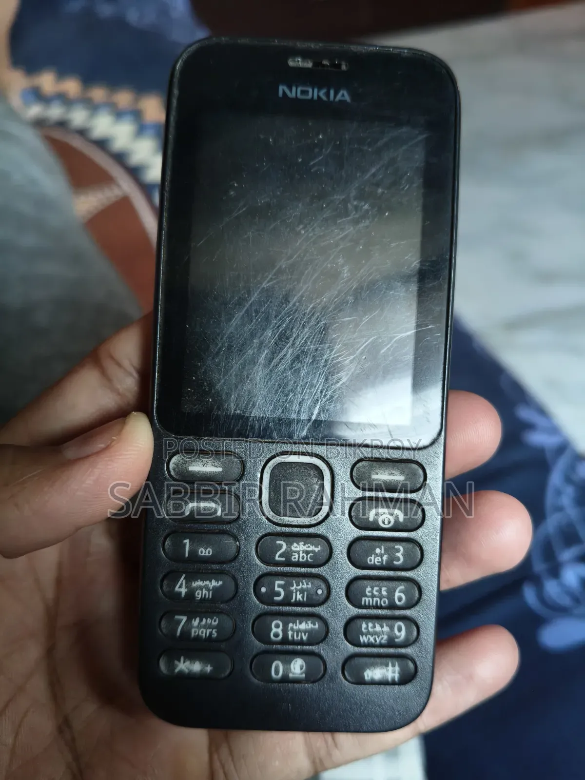 নোকিয়া ২১৫ ডুয়াল সিম ব্ল্যাক