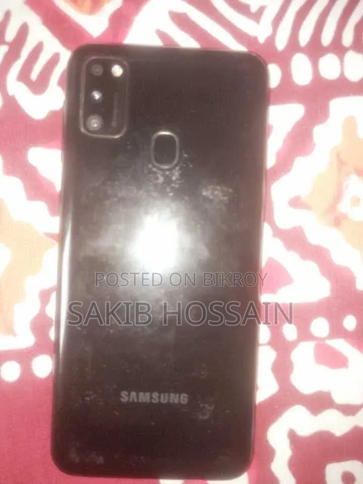 Samsung Galaxy M21 128 GB Black