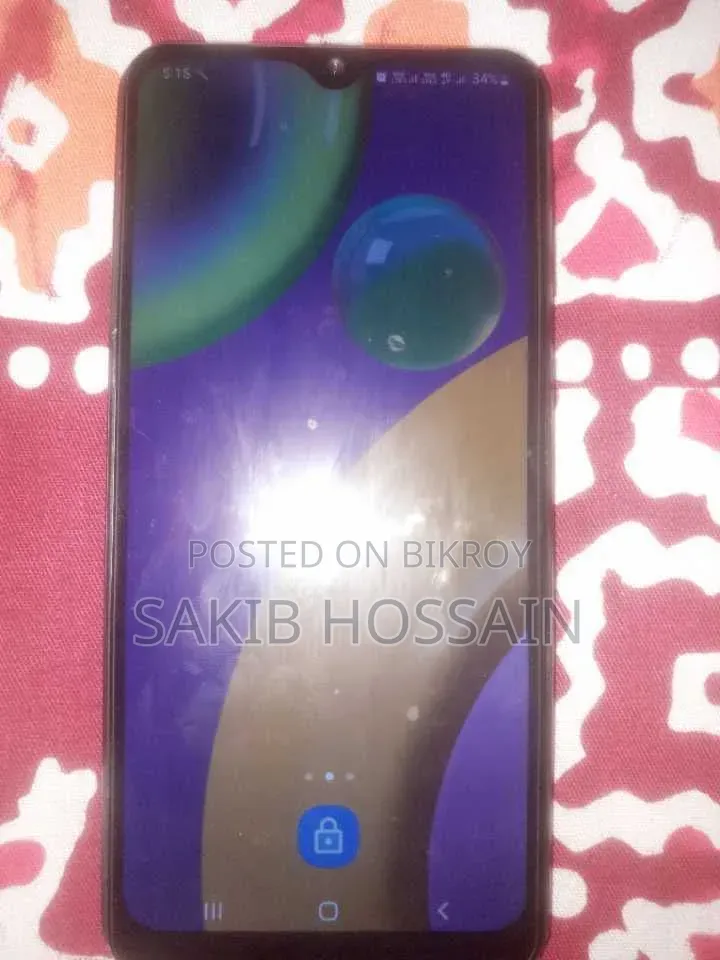 Samsung Galaxy M21 128 GB Black