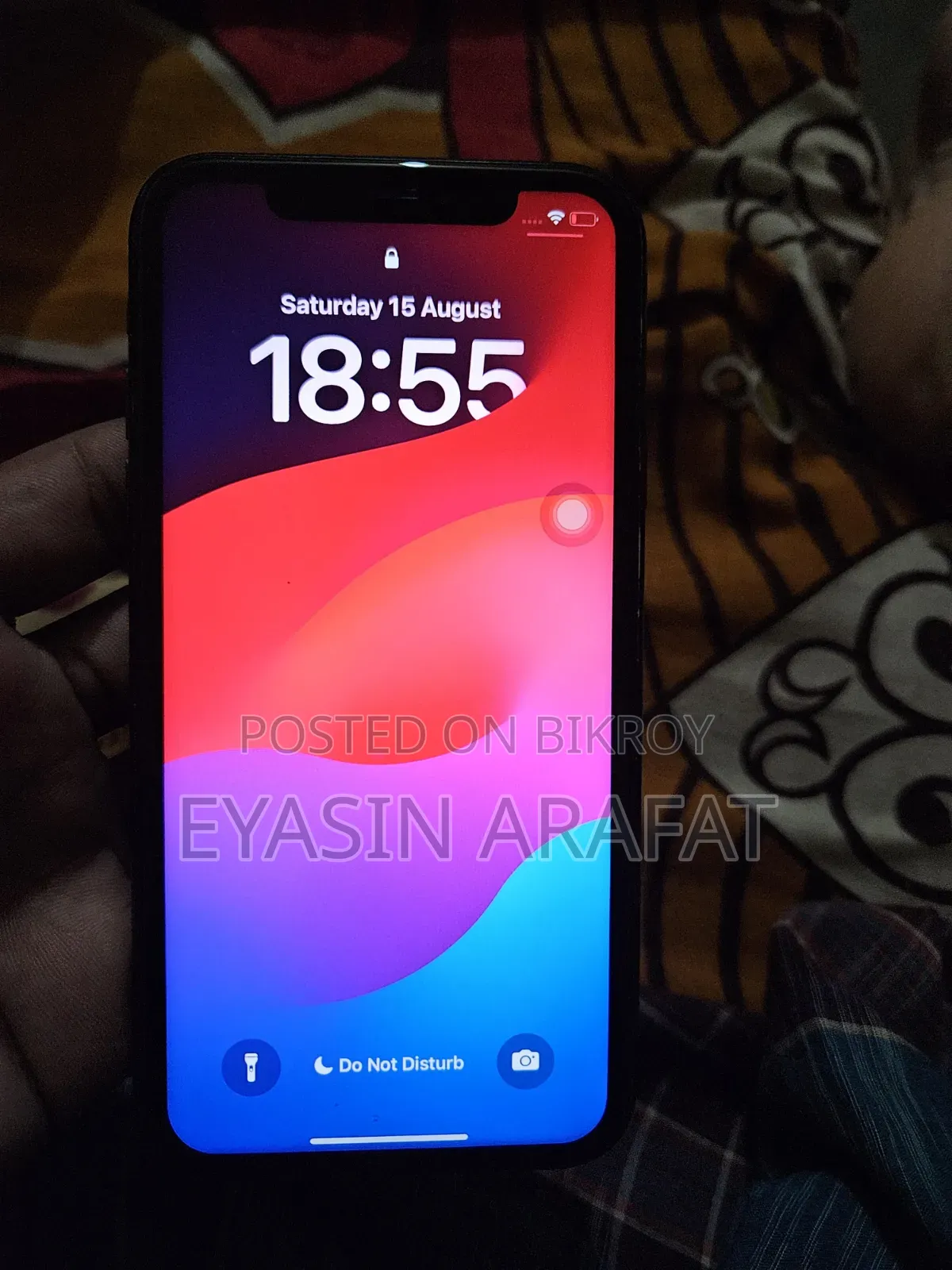 অ্যাপল আইফোন এক্সআর ১২৮ জিবি ব্ল্যাক
