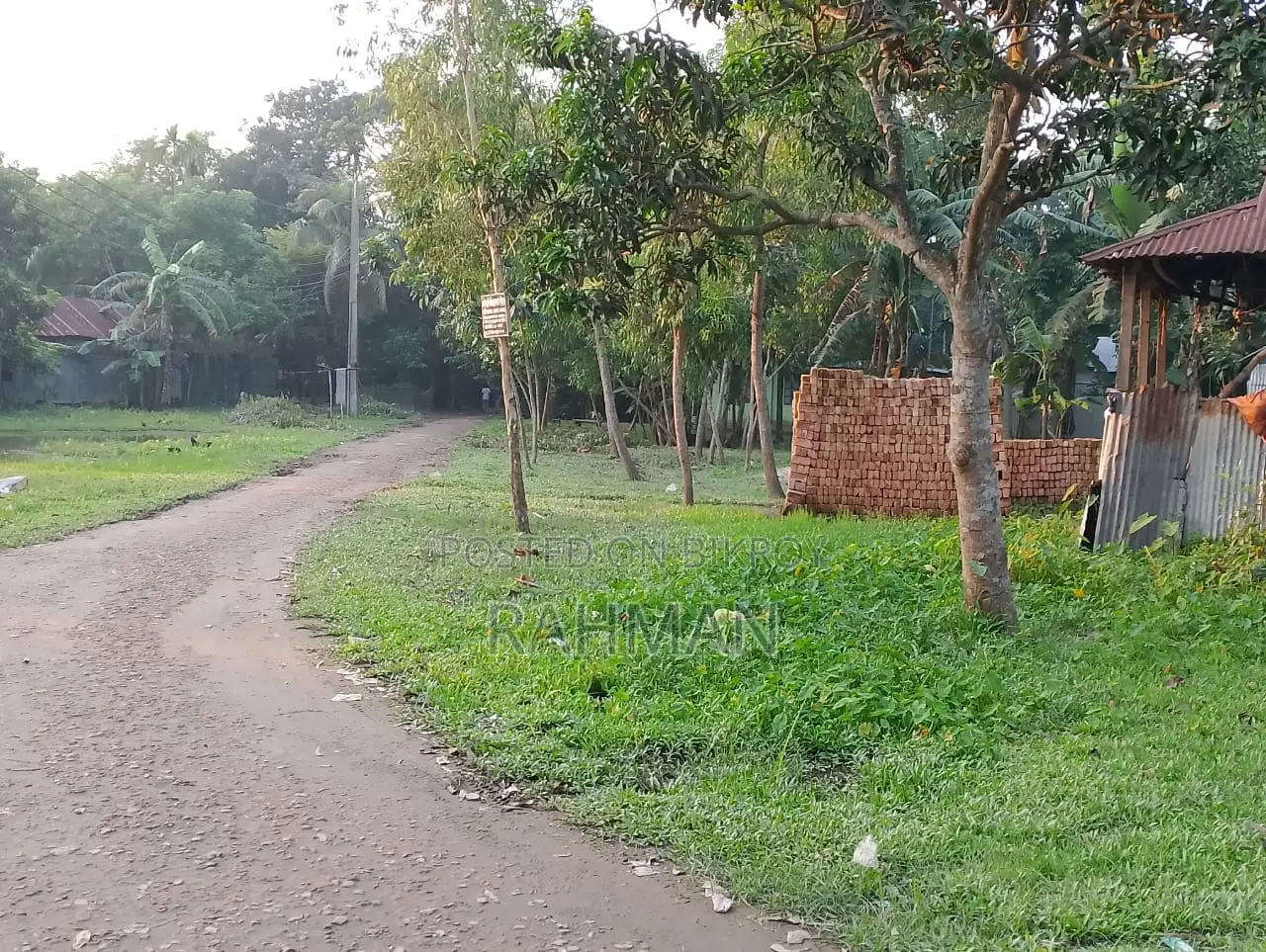 9.5 Decimal Land for Sale Near Jamalpur Bypass Road