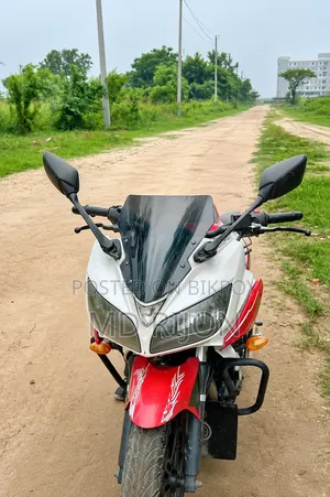 Yamaha Fazer V1 2012 White