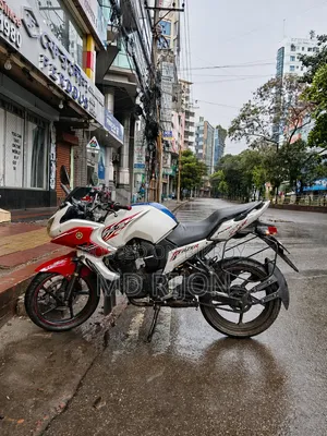 Yamaha Fazer V1 2012 White