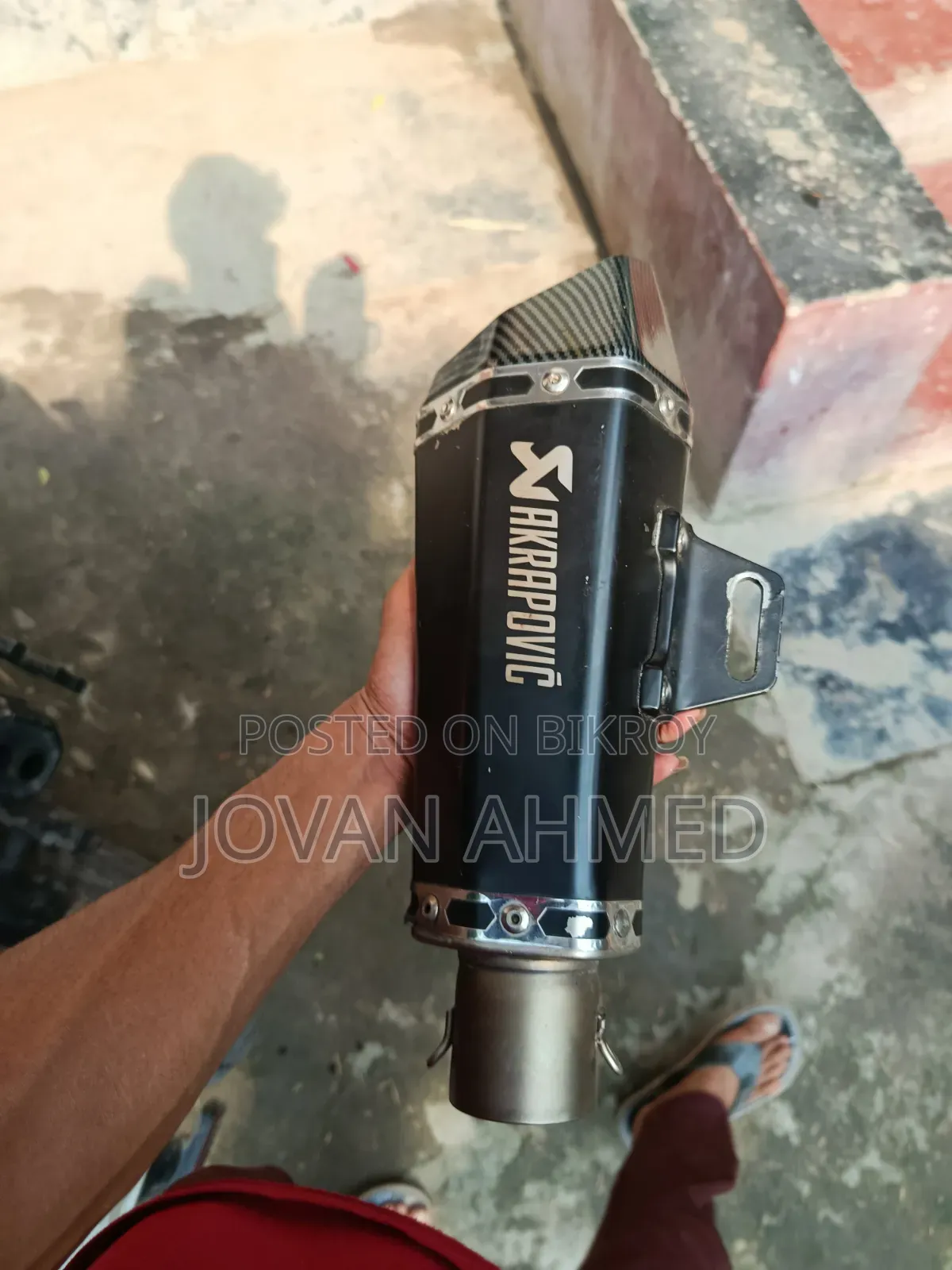 Bike Exhaust R6