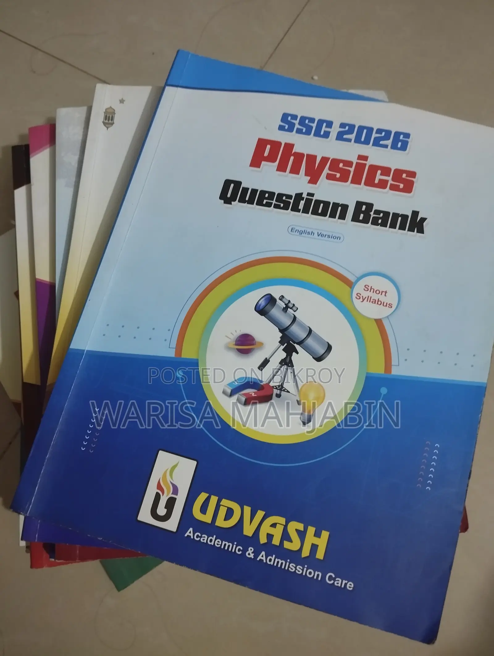 SSC 2026 English Version Udvash Question Bank