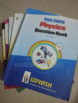 SSC 2026 English Version Udvash Question Bank