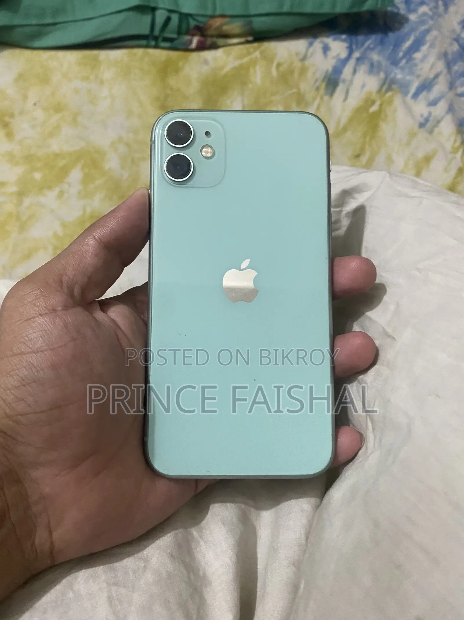 Apple iPhone 11 256 GB Green