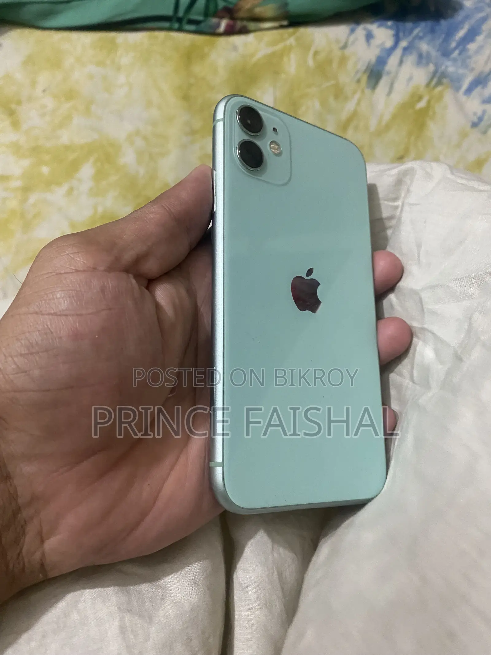 Apple iPhone 11 256 GB Green