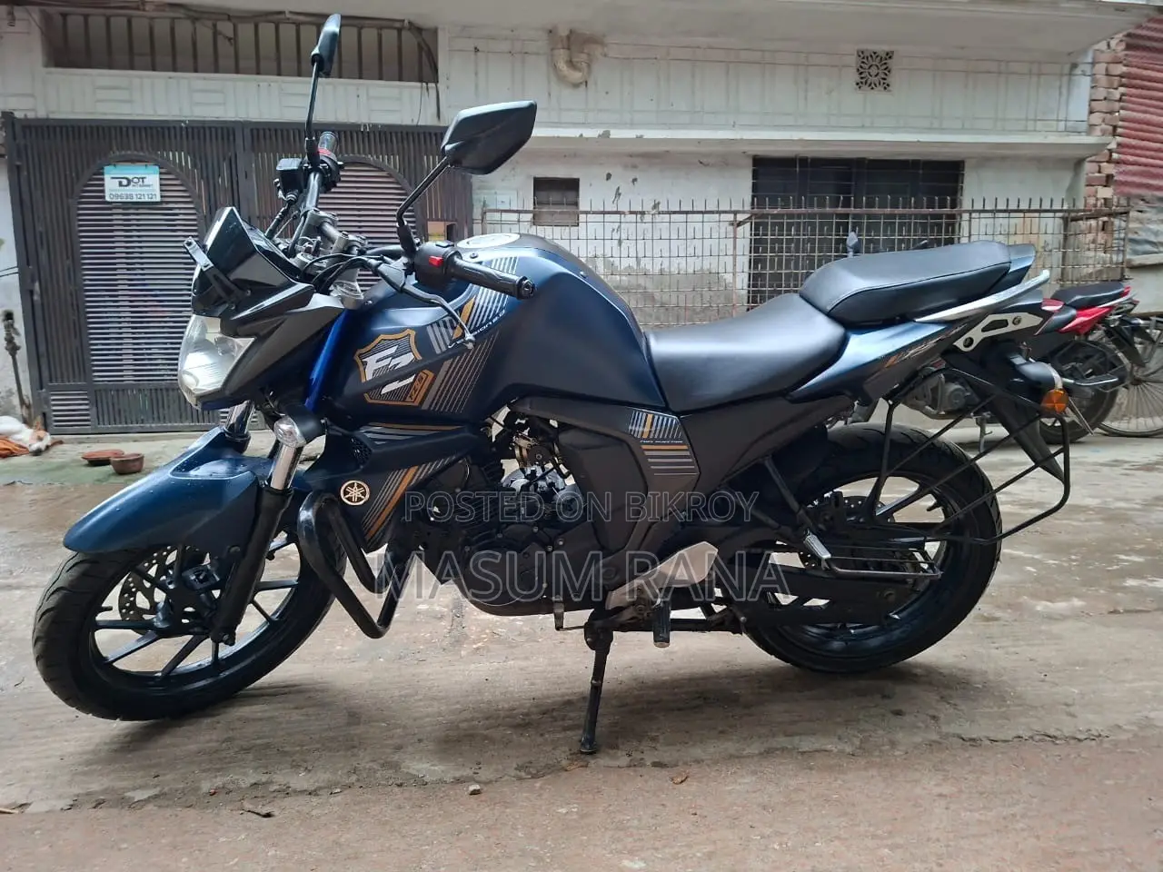 Yamaha FZS V2 2021 Blue