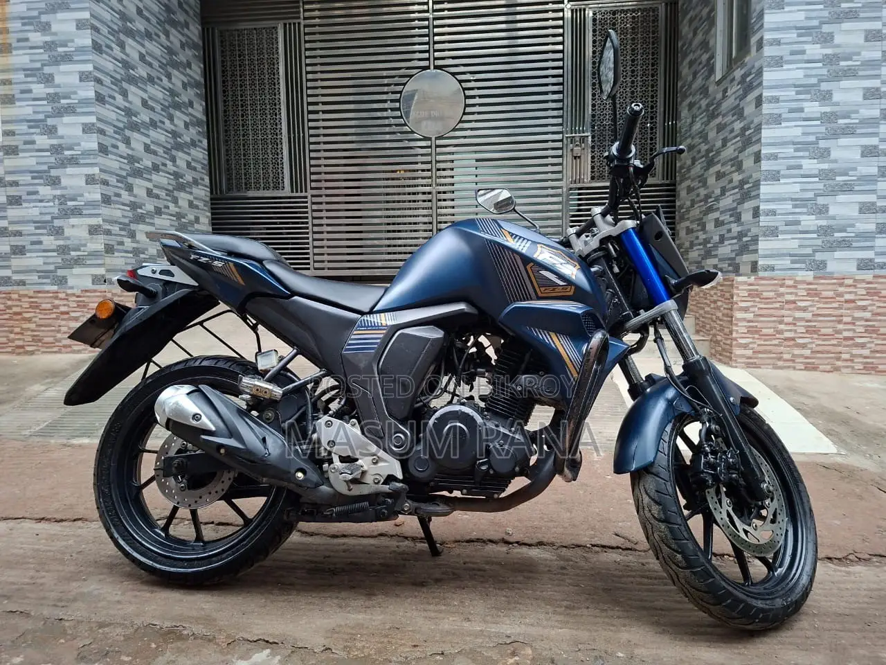 Yamaha FZS V2 2021 Blue