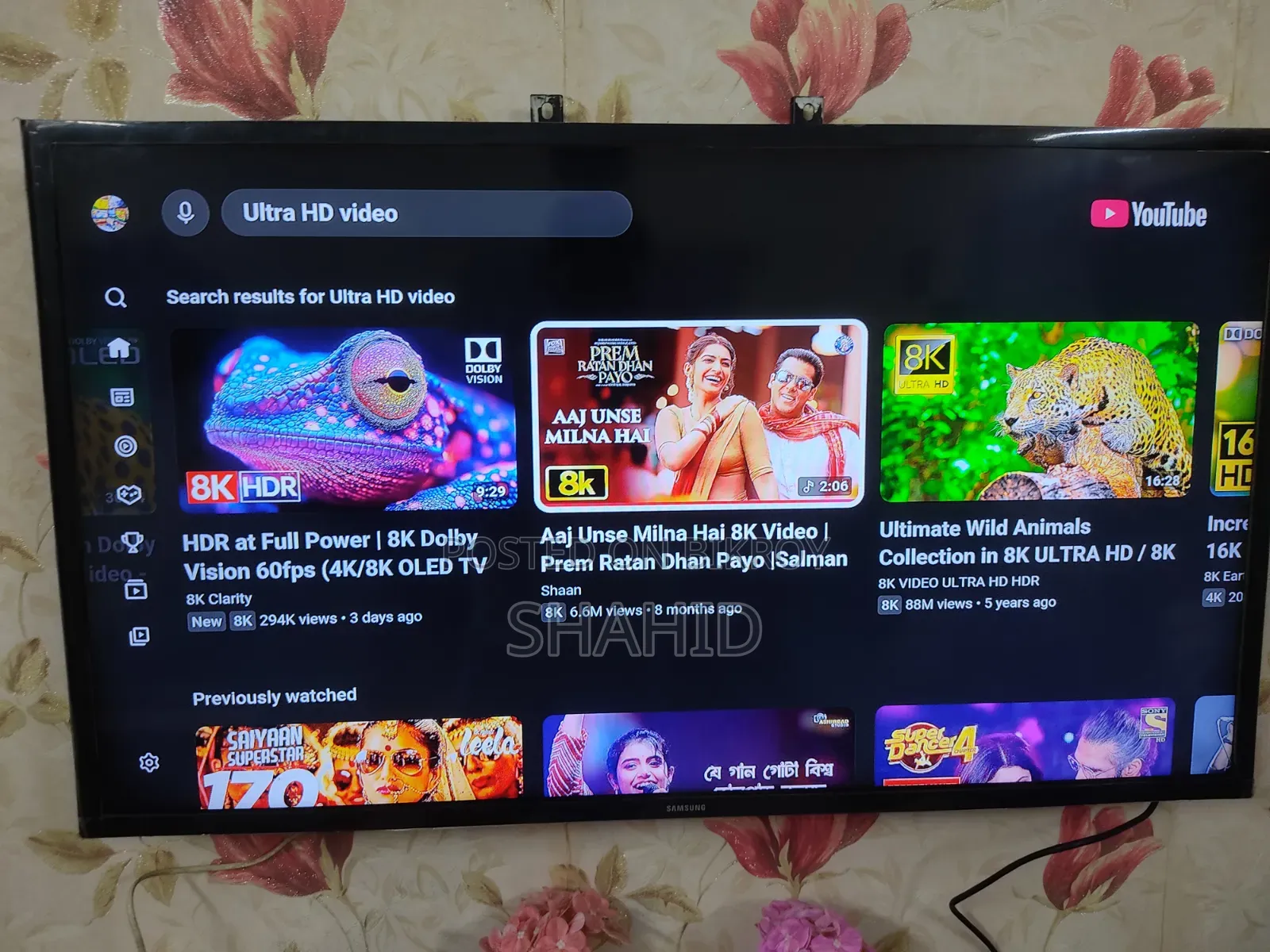 Samsung Original FHD 40" Android Box