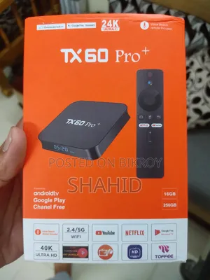 Samsung Original FHD 40" Android Box