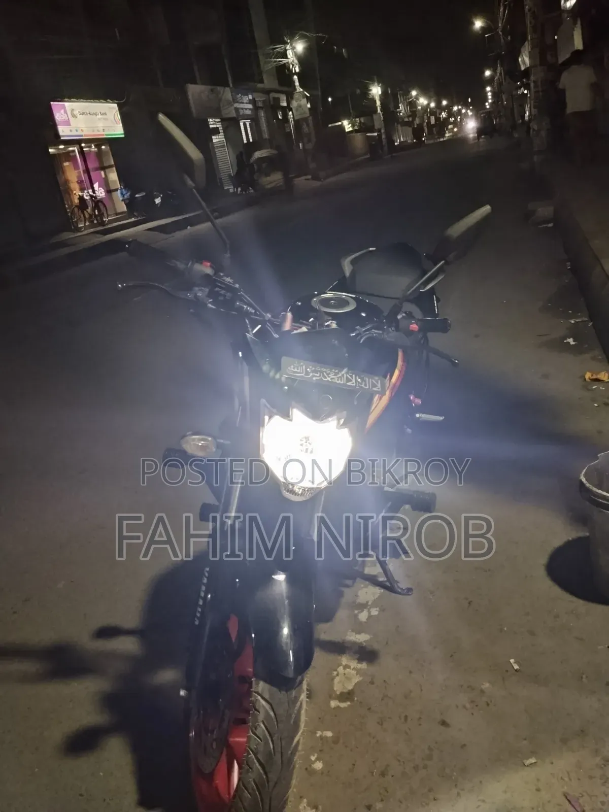 নতুন ইয়ামাহা এফজেডএস ভি২ ২০২৬ কালো