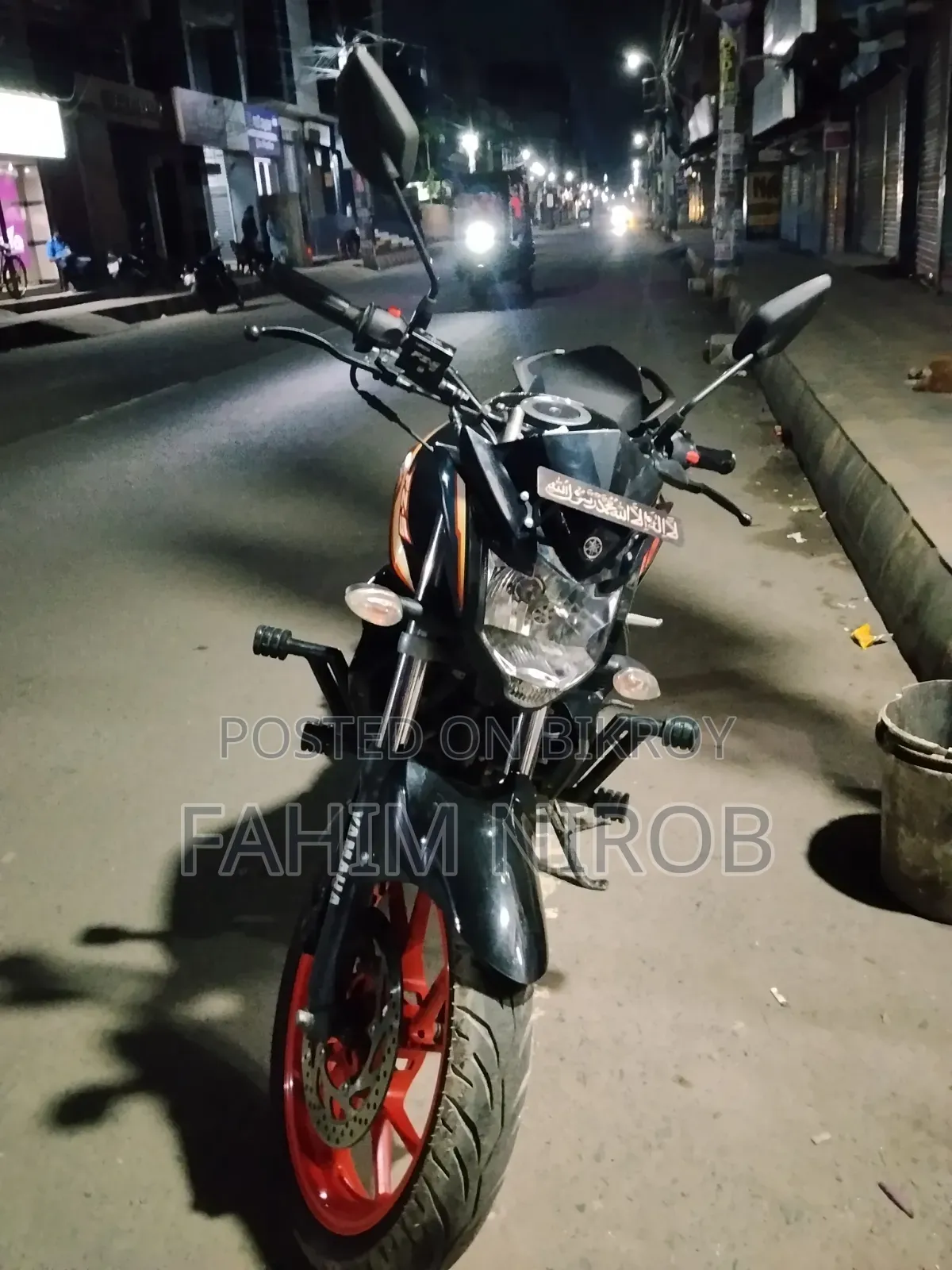 নতুন ইয়ামাহা এফজেডএস ভি২ ২০২৬ কালো