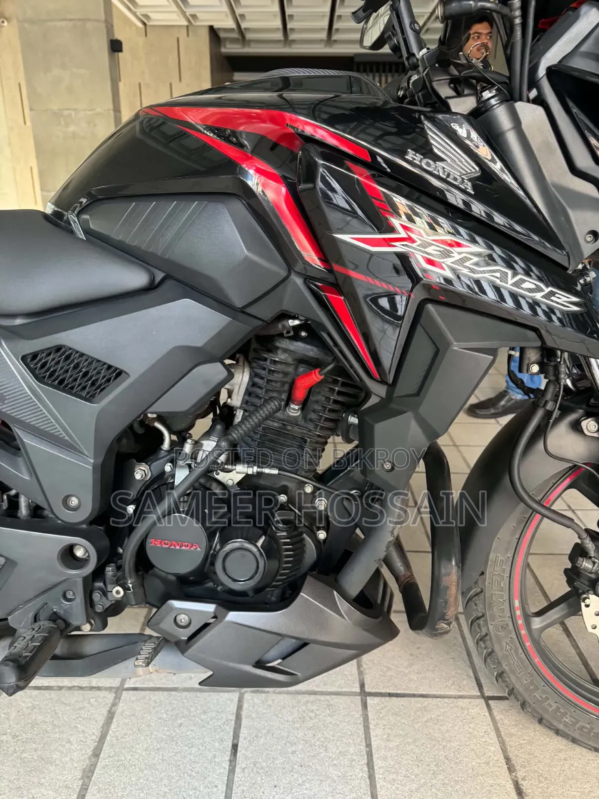 Honda X-Blade 160 2023 Black