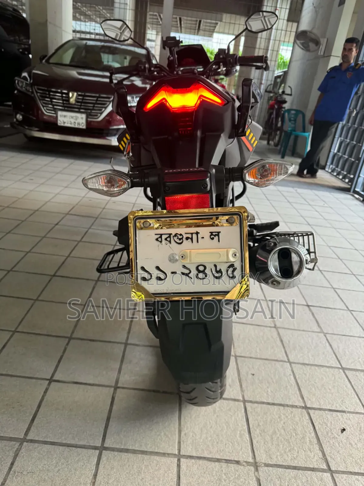 Honda X-Blade 160 2023 Black