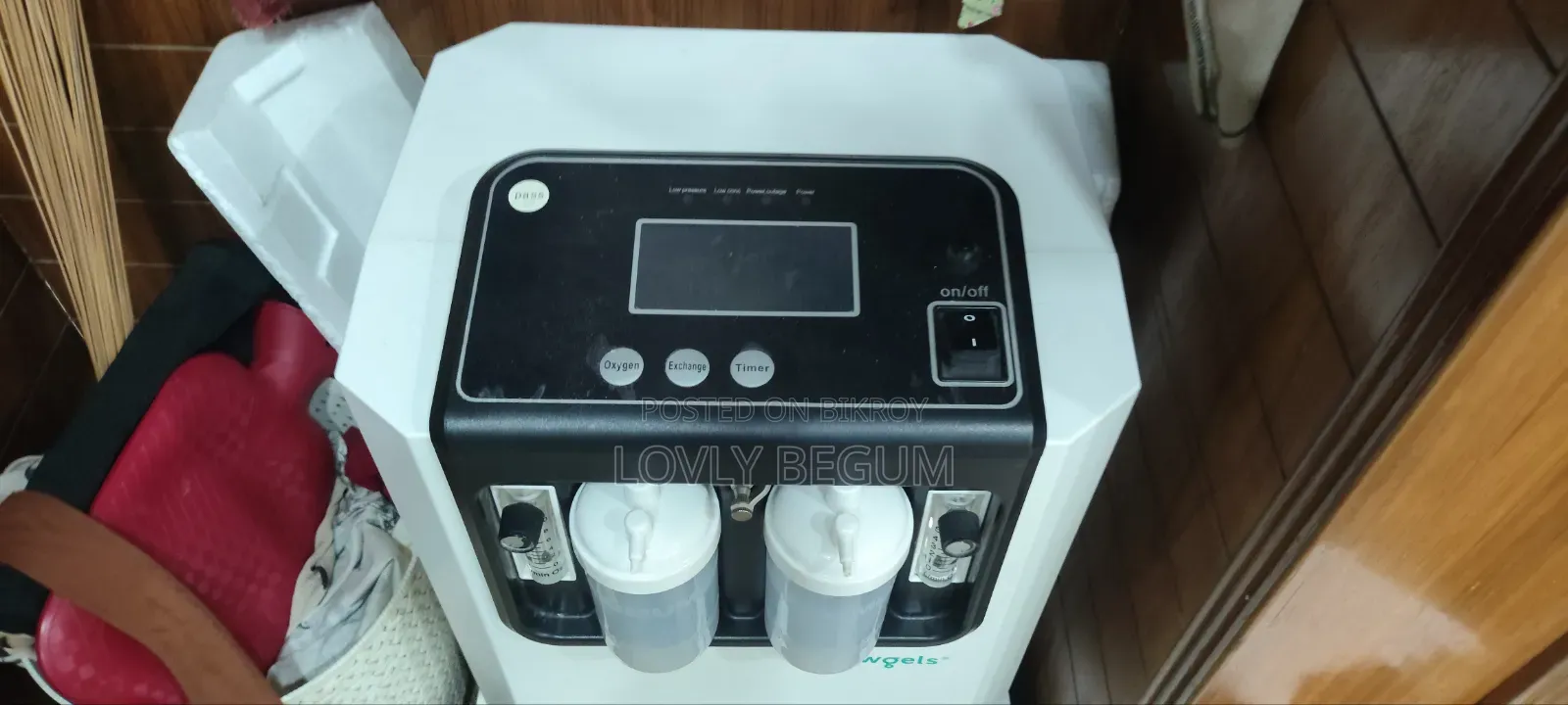 Owgels 10L Medical Oxygen Concentrator Dual Flow | OZ-10-02 TW0