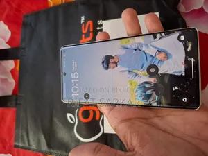নতুন গুগল পিক্সেল ৭ প্রো ১২৮ জিবি সাদা