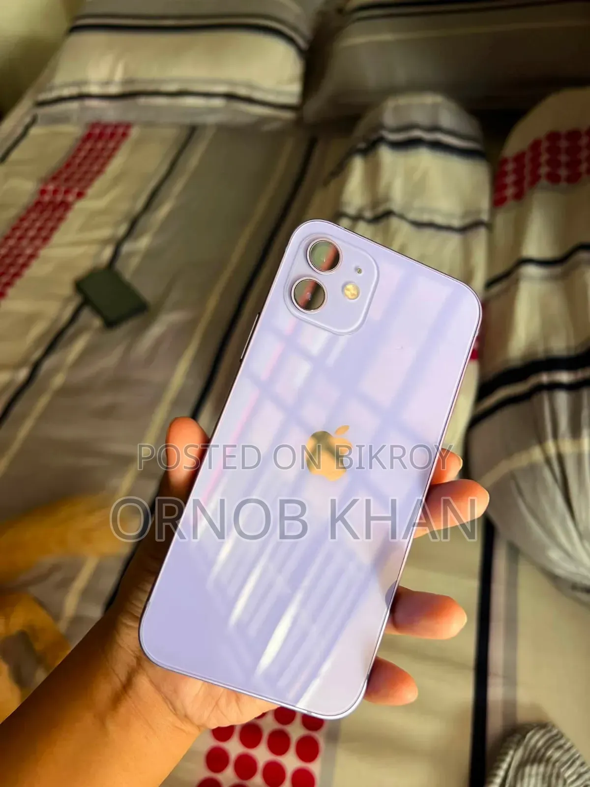 অ্যাপল আইফোন ১২ ১২৮ জিবি পার্পল