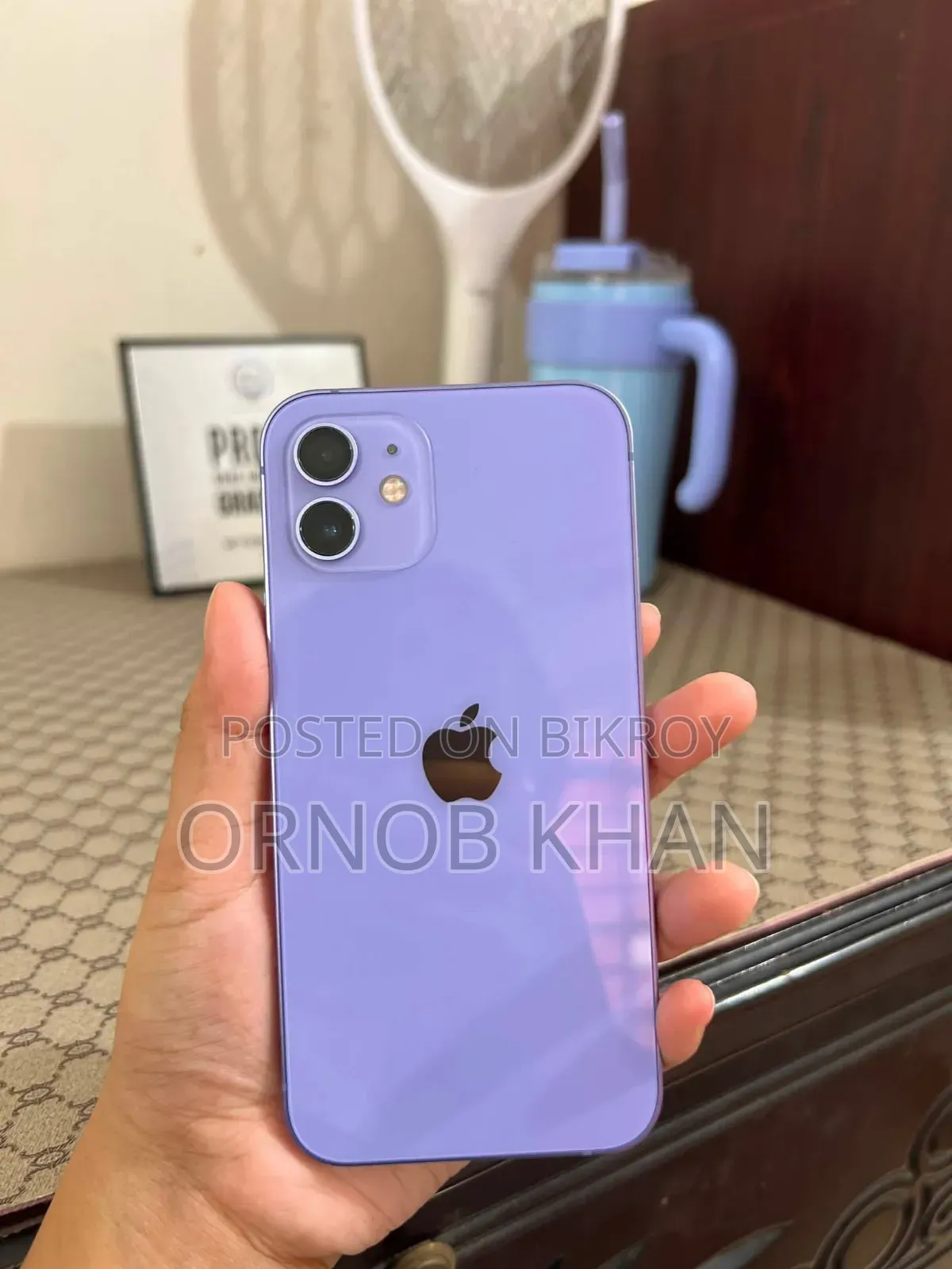 অ্যাপল আইফোন ১২ ১২৮ জিবি পার্পল