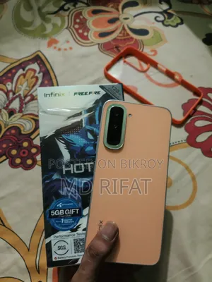 New Infinix Hot 70 128 GB Yellow