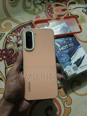 New Infinix Hot 70 128 GB Yellow