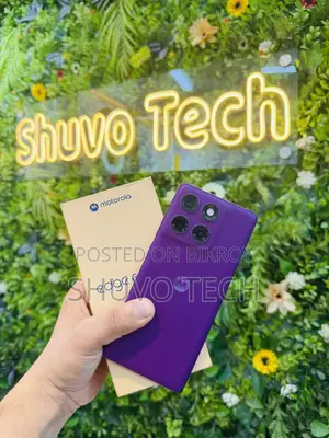 Motorola Edge 60 Pro 256 GB Purple