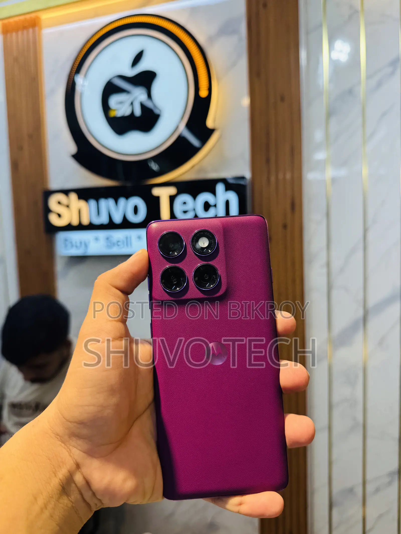 Motorola Edge 60 Pro 256 GB Purple