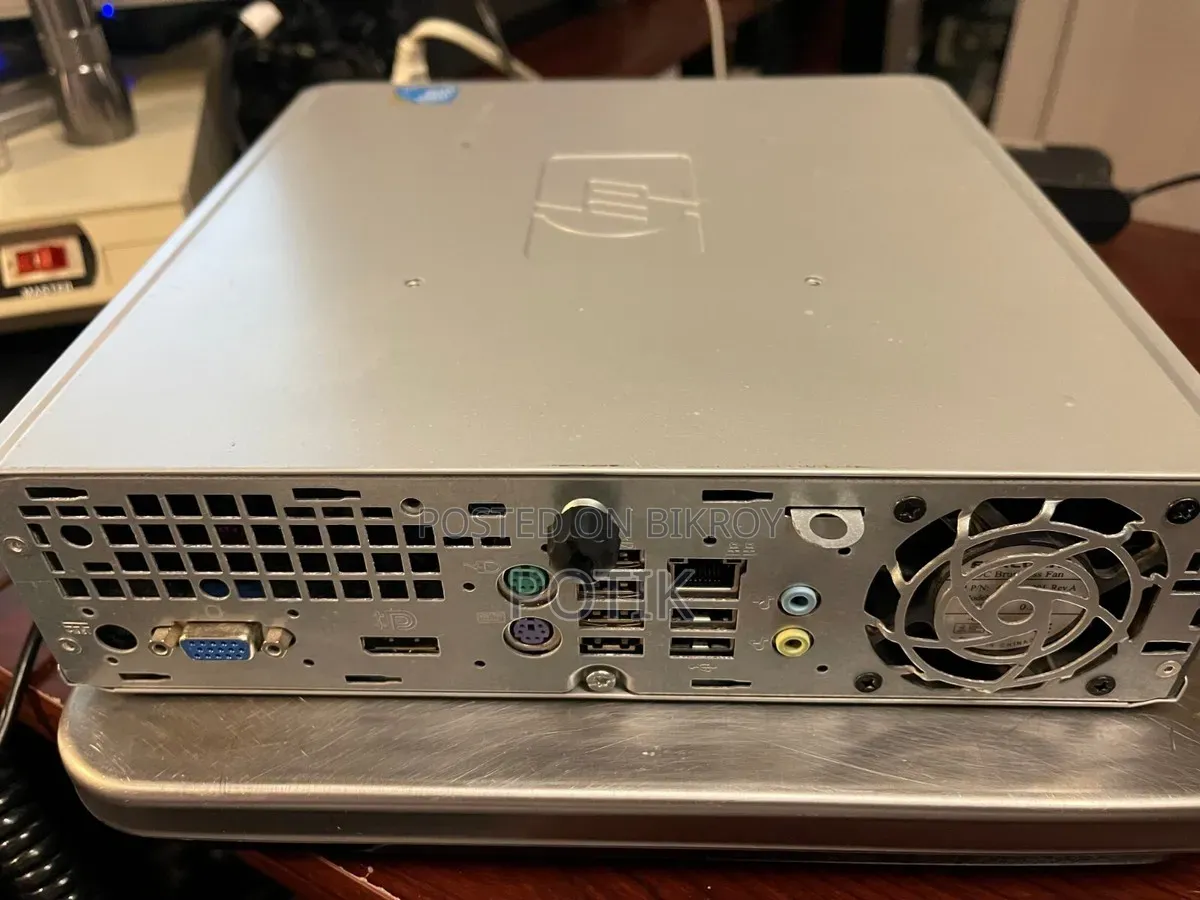 HP ProDesk Ultra-Slim Desktop.