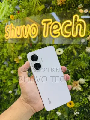 শাওমি রেডমি টার্বো ৪ প্রো ২৫৬ জিবি হোয়াইট
