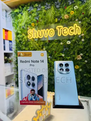 শাওমি রেডমি নোট ১৪ ফোরজি ২৫৬ জিবি ব্লু
