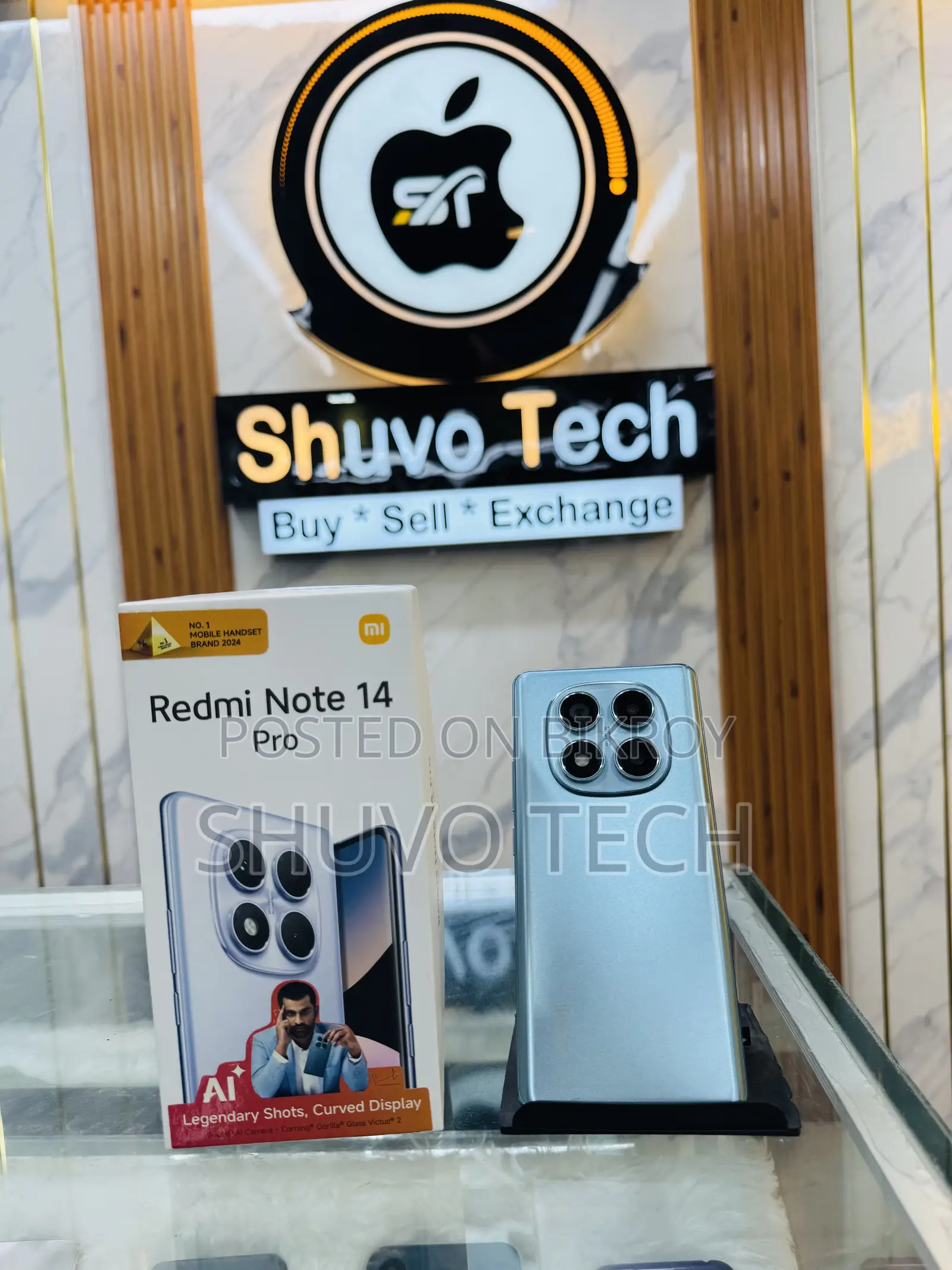 শাওমি রেডমি নোট ১৪ ফোরজি ২৫৬ জিবি ব্লু