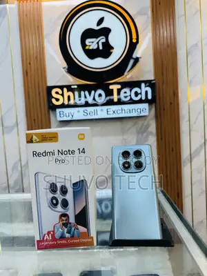শাওমি রেডমি নোট ১৪ ফোরজি ২৫৬ জিবি ব্লু