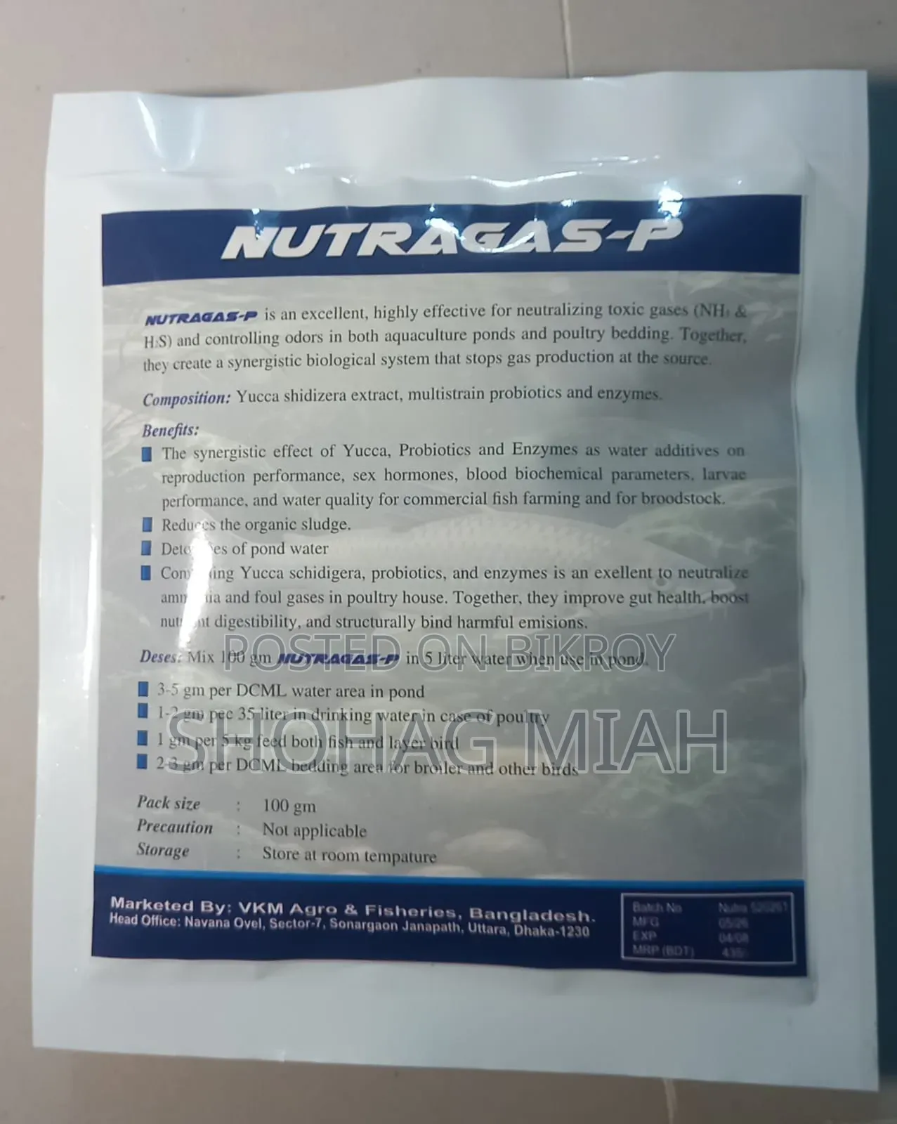 Nutragas-P