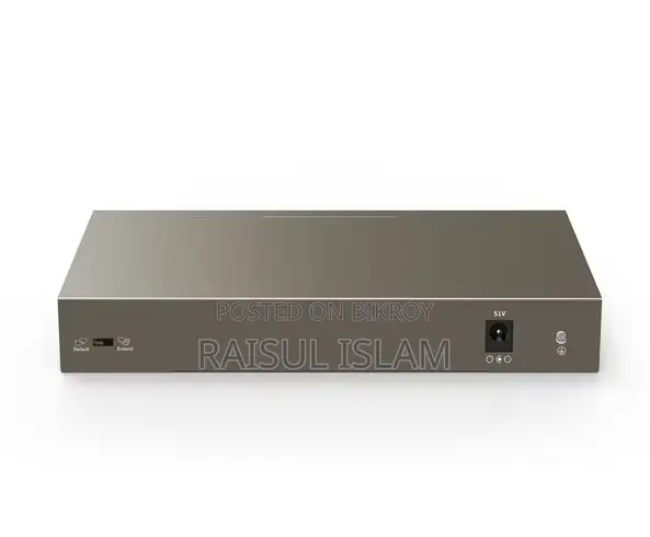 Tenda 9-Port 10/100Mbps Desktop Switch With 8-Port PoE